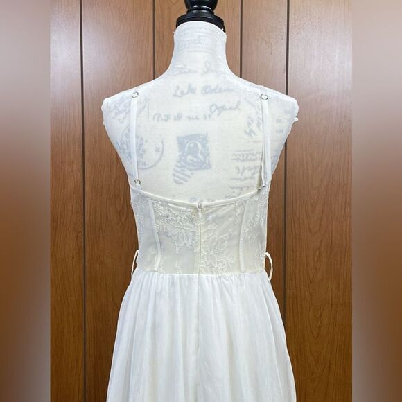 PatBo Lace Bustier Maxi Dress size 8 - Picture 9 of 11